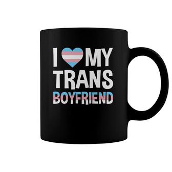 I Love My Transgender Boyfriend Coffee Mug | Mazezy
