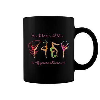 I Love Rhythmic Gymnastics Coffee Mug | Mazezy