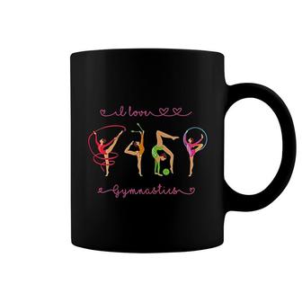 I Love Rhythmic Gymnastics New Coffee Mug | Mazezy