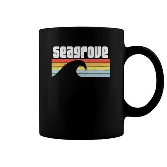 I Love Seagrove Beach Florida Fl Atlantic Ocean Wave Coffee Mug | Mazezy