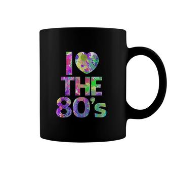 I Love The 80s Coffee Mug | Mazezy