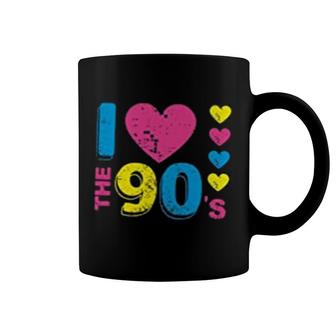 I Love The 90s Coffee Mug | Mazezy