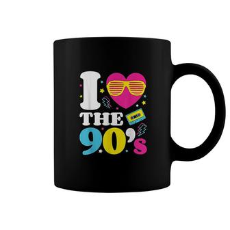 I Love The Nineties 90s Coffee Mug | Mazezy