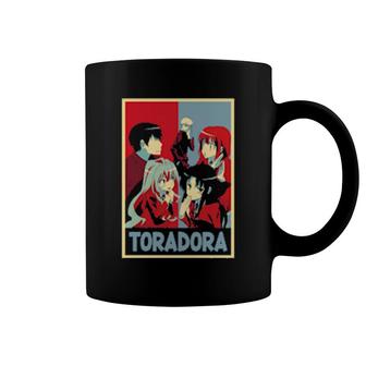 I Love Toradoras Manga Classic Arts Japanese Novel Series Coffee Mug | Mazezy