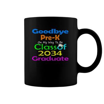 I Nailed Nursery Class Of 2034 Goodbye Pre K Graduation Coffee Mug | Mazezy