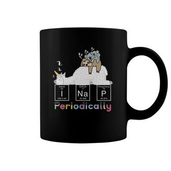 I Nap Periodically Science Sloth,Unicorn Llama Koala Mama Coffee Mug | Mazezy