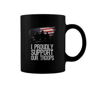 I Proudly Support Our Coffee Mug | Mazezy