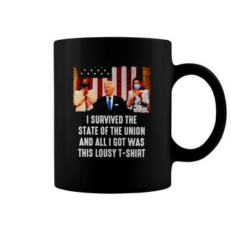 I Survived The State Of The Union And All I Got Was This Lousy Coffee Mug | Mazezy