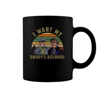 I Wants My Daddy's Records Classic Premium Coffee Mug | Mazezy