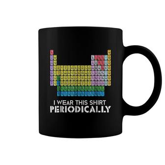 I Wear This Periodically Funny Science Wear Coffee Mug - Thegiftio
