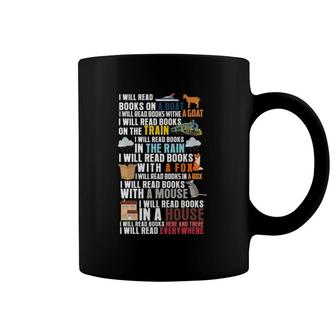 I Will Read Books On A Boat Reading Everywhere Reading Coffee Mug | Mazezy