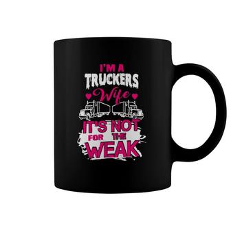 I&39M A Truckers Wife Coffee Mug | Mazezy
