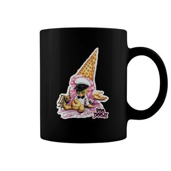 Ice Cream Man Voo Doodz Premium Coffee Mug | Mazezy