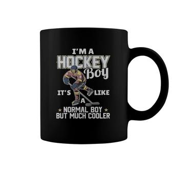 Ice Hockey Man 514 Hockey Lover Coffee Mug | Mazezy