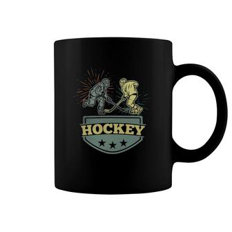 Ice Hockey Player 243 Hockey Lover Coffee Mug | Mazezy