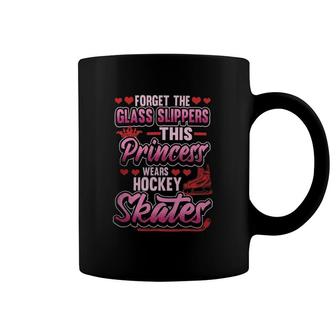 Ice Hockey Princess Saying Girl Sport49 Hockey Lover Coffee Mug | Mazezy