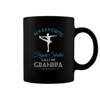 Ice Skating Grandpa - Figure Skater Tee Coffee Mug | Mazezy