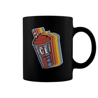Icee Classic Vintage Rainbow Icee Coffee Mug | Mazezy