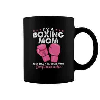 I'm A Boxing Mom Funny Boxer's Mom Tee Mother's Day Coffee Mug | Mazezy