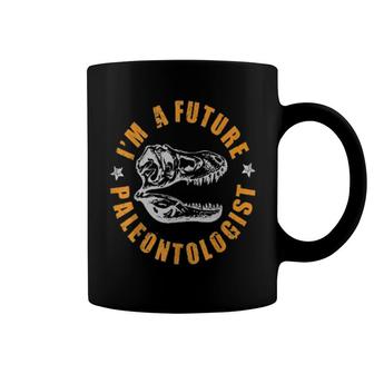 I'm A Future Paleontologist Vintage Dinosaurs Costume Coffee Mug | Mazezy
