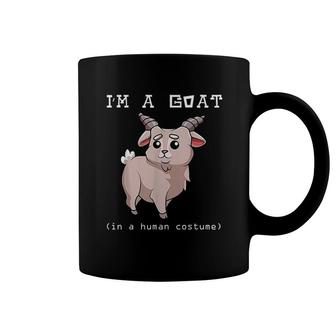 Im A Goat In A Human Costume Coffee Mug | Mazezy