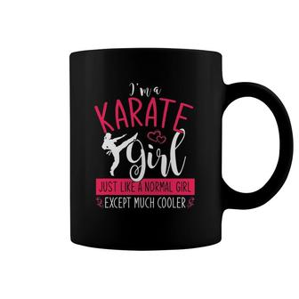 I'm A Karate Girl Karate Coffee Mug | Mazezy