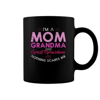 I'm A Mom A Grandma And A Great Grandma Mothers Day Coffee Mug | Mazezy