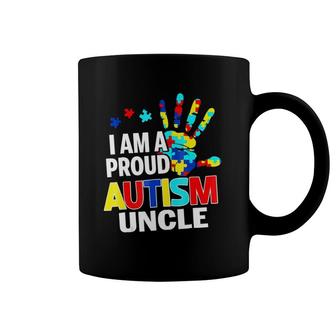 I'm A Proud Autism Uncle Coffee Mug | Mazezy