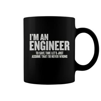 Im Am An Engineer Coffee Mug | Mazezy