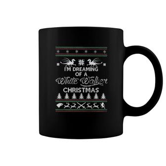 I'm Dreaming Of A White Walker Christmas Ugly Coffee Mug | Mazezy