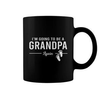 Im Going To Be A Grandpa Again Coffee Mug | Mazezy