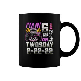 I'm In 6Th Grade On Twosday 2-22-22 Video Game Boys Gamer Coffee Mug | Mazezy