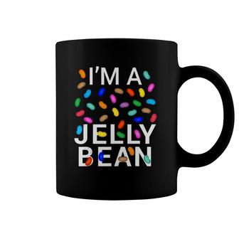 I'm Jelly Bean Halloween Candy Costume Coffee Mug | Mazezy