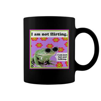 Im Not Flirting Coffee Mug | Mazezy