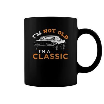 I'm Not Old I'm Classic - Car Coffee Mug | Mazezy