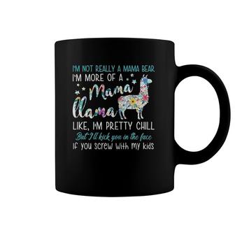 I'm Not Really A Mama Bear I'm More Of A Mama Llama Gift Coffee Mug | Mazezy