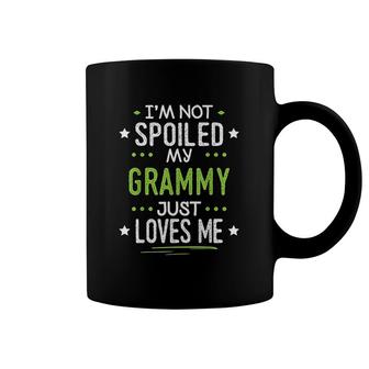 Im Not Spoiled My Grammy Just Loves Me Coffee Mug | Mazezy UK