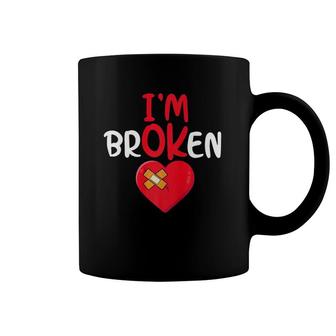 I'm Ok I'm Broken Invisible Illness Coffee Mug | Mazezy