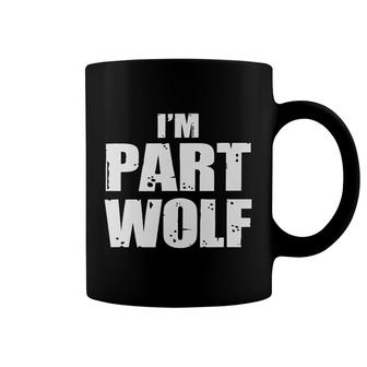 Im Part Wolf Coffee Mug | Mazezy