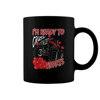 Im Ready To Crush Hearts Valentines Day Coffee Mug | Mazezy