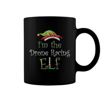 I'm The Drone Racing Elf Family Matching Christmas Coffee Mug | Mazezy UK