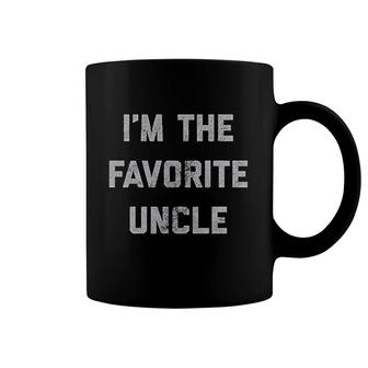 Im The Favorite Uncle Coffee Mug | Mazezy