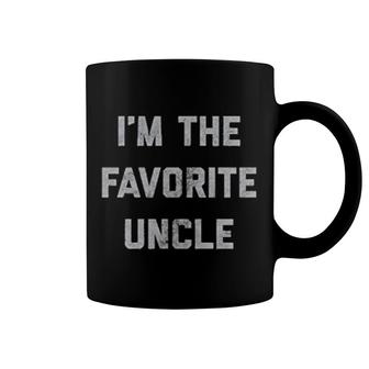 Im The Favorite Uncle Coffee Mug | Mazezy