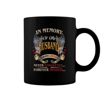 In Loving Memories Of My Husband-Gift For Single Mom Mother Coffee Mug | Mazezy