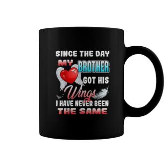 In Loving Memory Of My Brother For Brother Lives In Heaven Coffee Mug - Thegiftio UK