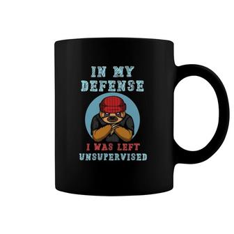 In My Defense I Was Left Unsupervised 2 Ver2 Coffee Mug | Mazezy