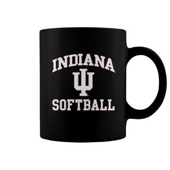 Indiana Softball Coffee Mug | Mazezy