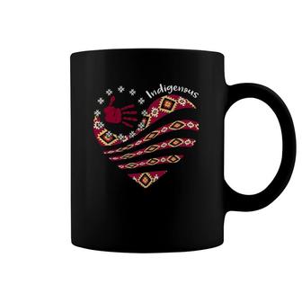 Indigenous Woman Native American Strong Coffee Mug | Mazezy