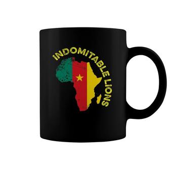 Indomitable Lions Cameroonian Soccer Lover Coffee Mug | Mazezy