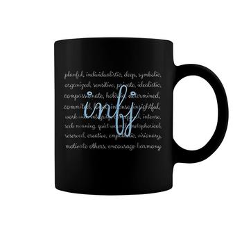 Infj Personality Type Introvert Coffee Mug | Mazezy UK